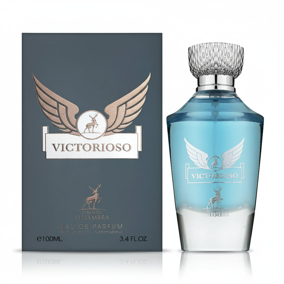 Victorioso Maison Alhambra perfume lelaki fresh spicy woody long lasting Malaysia sesuai harian