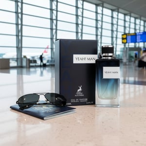 Yeah Maison Alhambra di KLIA &ndash; minyak wangi travel lelaki Malaysia