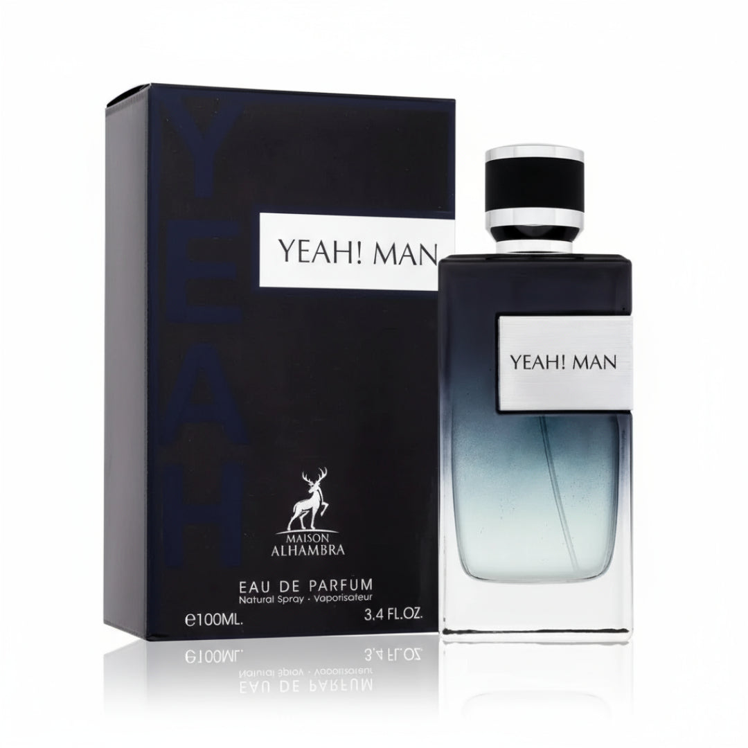Yeah Maison Alhambra perfume lelaki fresh citrus aromatic long lasting Malaysia sesuai harian