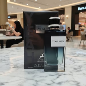 Yeah di Pavilion KL &ndash; perfume lelaki premium Malaysia