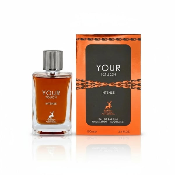 Your Touch Intense EDP Perfume 100ml Maison Alhambra Stronger Intensely Power Smell For Him 