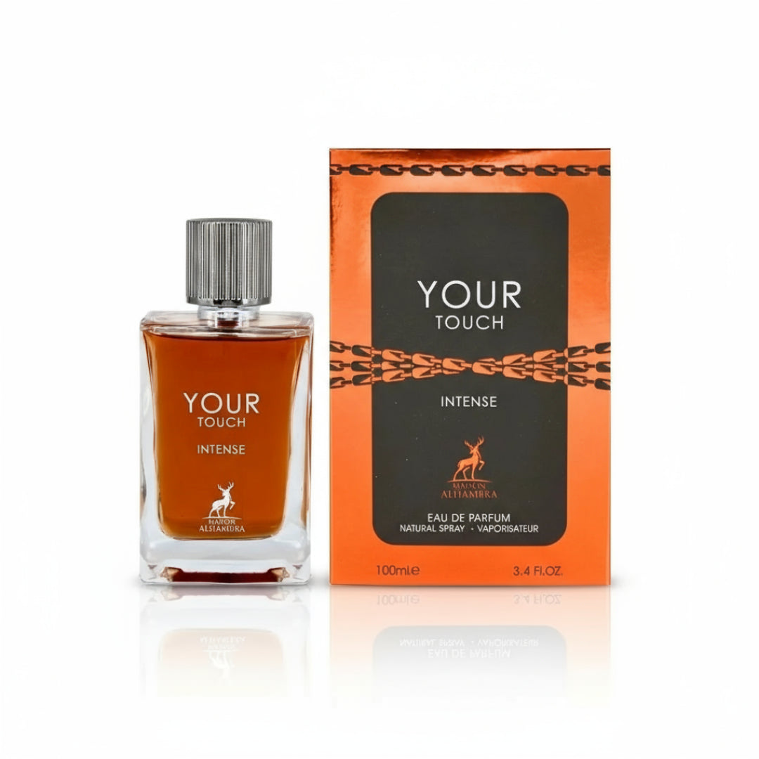 Your Touch Intense EDP Perfume 100ml Maison Alhambra Stronger Intensely Power Smell For Him 