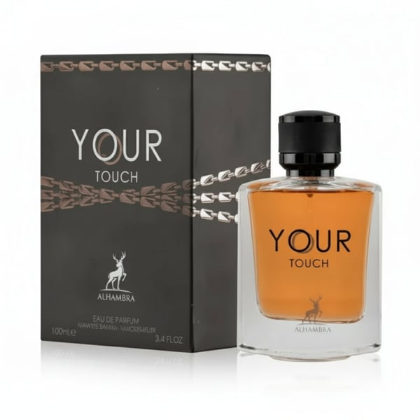 Your Touch Man Maison Alhambra 100 ml EDP lelaki Malaysia – haruman fresh woody amber & tahan lama