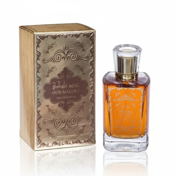 Oud Maluky Nafahat perfume unisex oud woody amber long lasting Malaysia sesuai malam