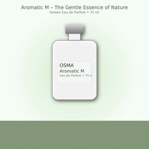 Aromatic M Perfume 75 ml &mdash; unisex pineapple