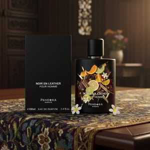 Haruman premium Noir En Leather Pendora Scents &ndash; bau kulit mewah &amp; woody untuk lelaki Malaysia
