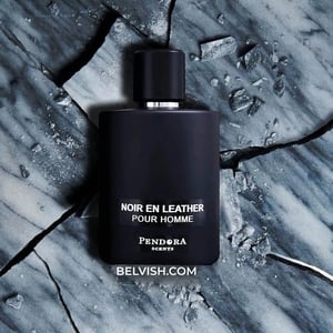 Noir En Leather by Paris Corner &ndash; perfume lelaki mewah bau kulit &amp; amber Malaysia