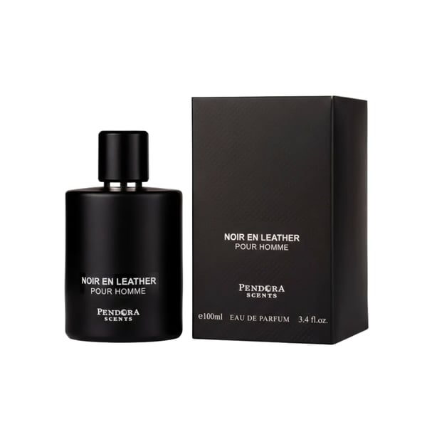 Noir En Leather by Pendora Scents Paris Corner 100ml EDP men Malaysia – haruman kulit maskulin & mewah