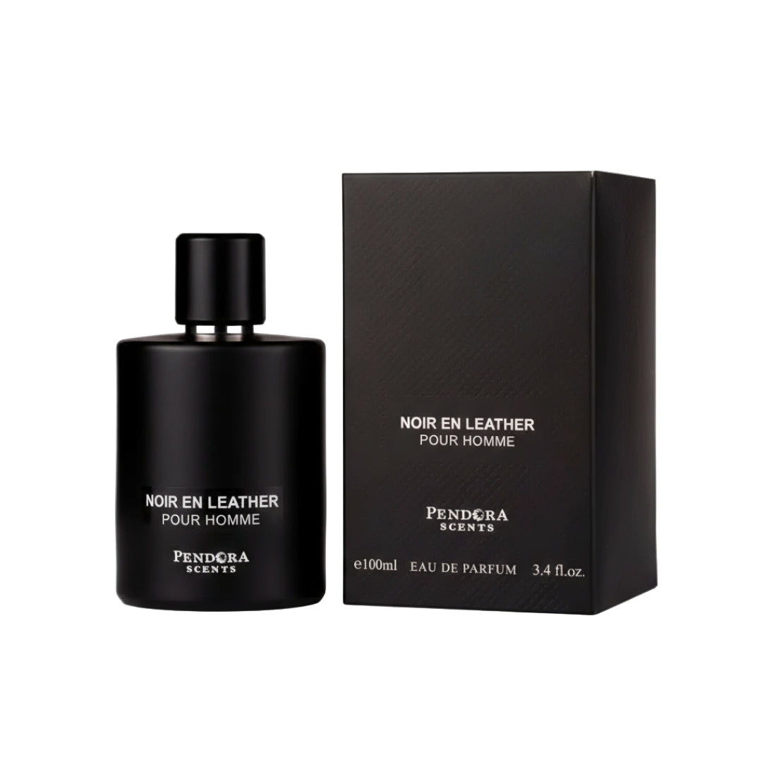 Noir En Leather by Pendora Scents Paris Corner 100ml EDP men Malaysia – haruman kulit maskulin & mewah