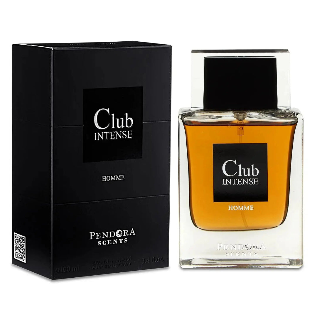 Club Intense Perfume Men Edp 100ml Paris Corner Pandora Fragrance 