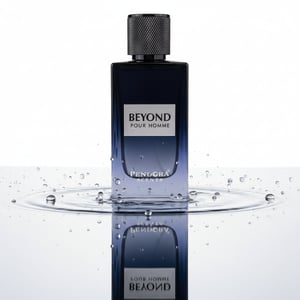 Beyond Pour Homme dengan refleksi air &ndash; perfume fresh lelaki Malaysia