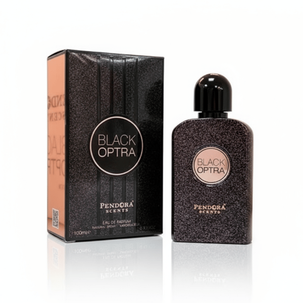 Black Optra by Paris Corner 100 ml EDP wanita Malaysia – haruman sweet floral dark & tahan lama