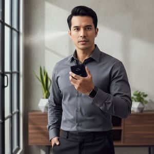 Black perfume bottle labeled 'The Blue' by Pendora Scents on a white background