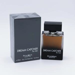 Pendora Scents Dream Catcher for men perfume bottle and packaging on a white background with 'FragranKita' branding.
