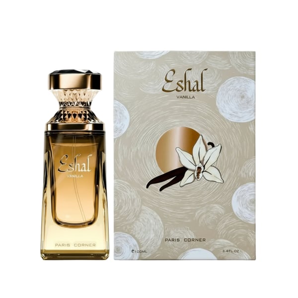 Eshal Vanilla Paris Corner perfume vanilla sweet creamy long lasting Malaysia sesuai harian