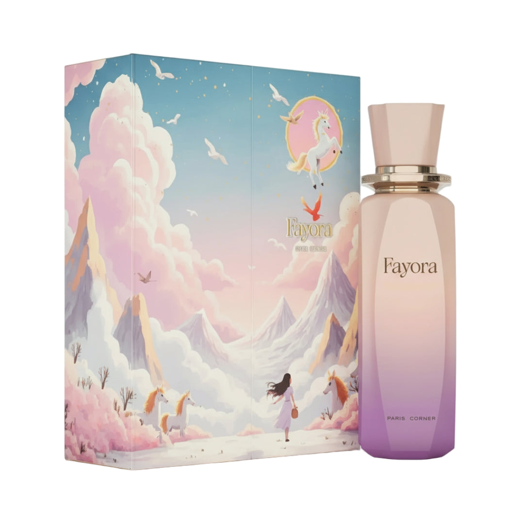 Fayora Paris Corner perfume wanita floral sweet musky long lasting Malaysia sesuai harian