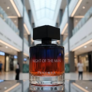 Night of the Man di Avenue K atrium