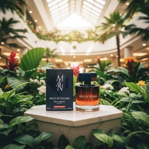 Night of the Man di One Utama taman dalam