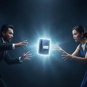 Blue box of 'Beyond Pour Homme' by Pendora Scents on a white background