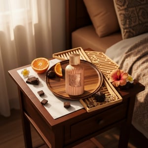 Qissa Delicious di meja katil &ndash; bau cozy sweet Malaysia