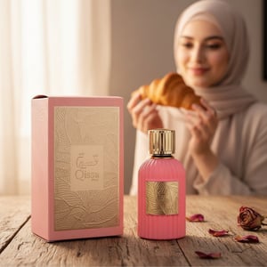 Qissa Pink di Kenny Hills Bakers hijabi pastel