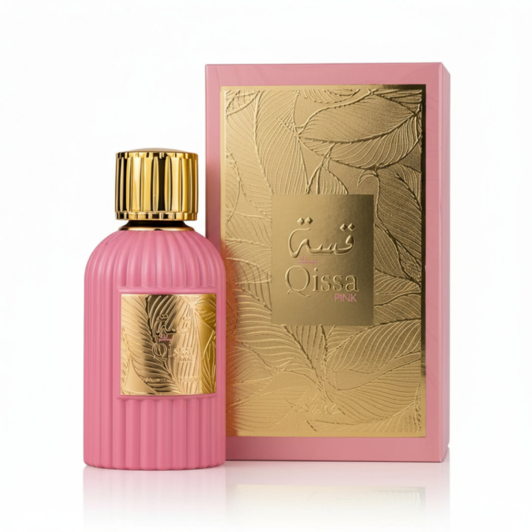 Qissa Pink Paris Corner perfume wanita floral sweet lembut long lasting Malaysia sesuai harian