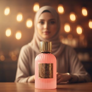 Qissa Pink di Coffea Coffee suasana lembut