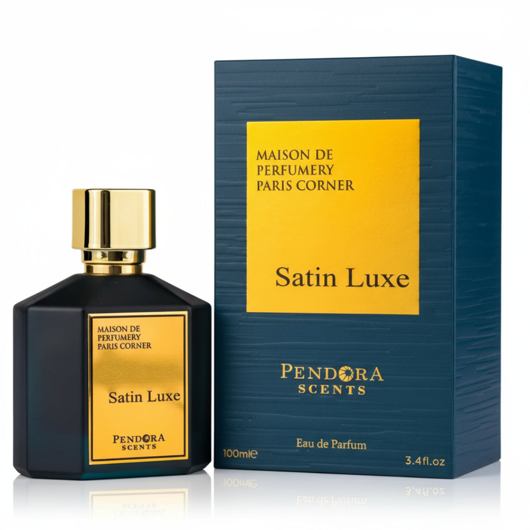Satin Luxe Paris Corner Pendora perfume wanita sweet floral lembut long lasting Malaysia sesuai harian