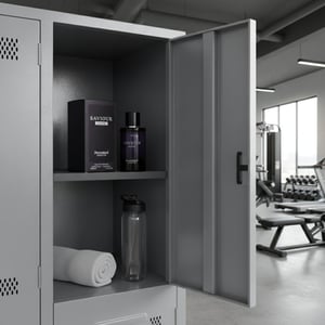 Saviour Elixir dalam loker gym &ndash; mood lelaki aktif Malaysia