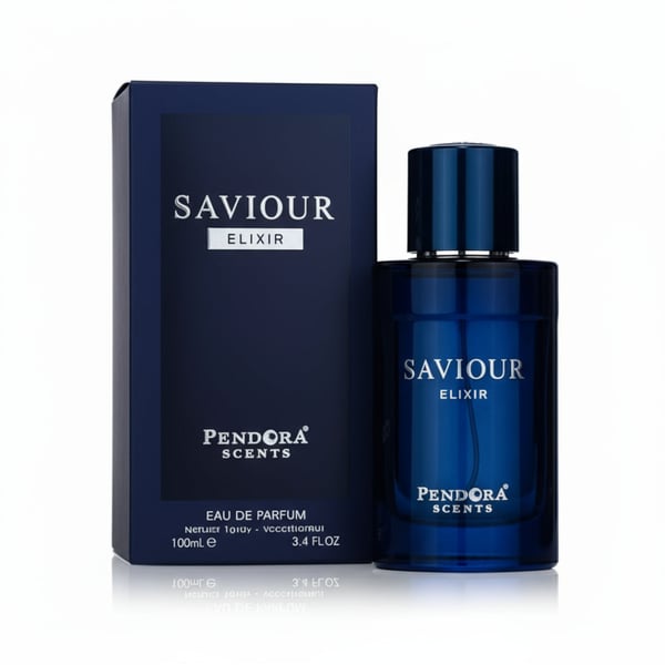 Saviour Elixir Paris Corner perfume lelaki amber spicy woody long lasting Malaysia sesuai malam