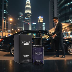 “Saviour Elixir ketika membuka pintu kereta mewah &ndash; gaya lelaki malam Malaysia”