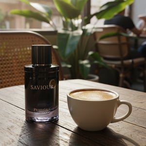 Saviour Pendora bersama espresso &ndash; gaya lelaki santai Malaysia