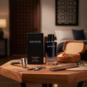 Saviour Pendora di meja grooming &ndash; gaya lelaki elegan Malaysia