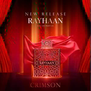 Beli perfume Rayhaan Crimson original Malaysia &ndash; wangian premium lelaki strong
