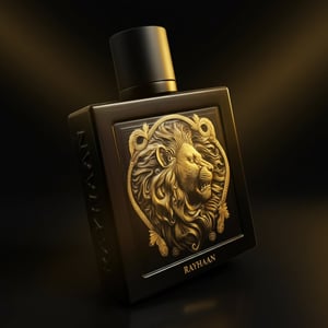 lion powerful perfume studio hitam emas maskulin malaysia