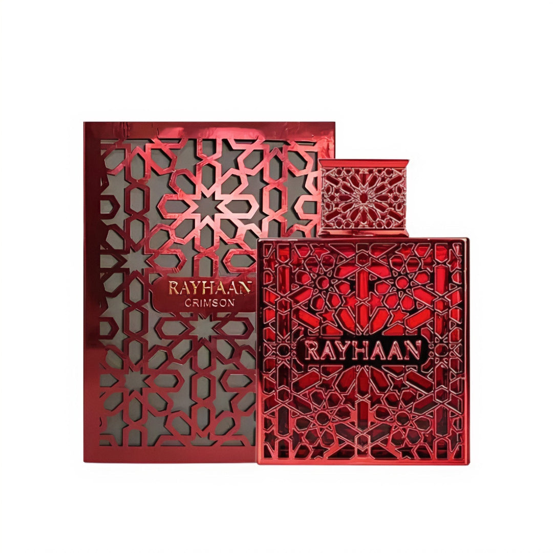 Rayhaan Crimson 100 ml EDP for Men Malaysia – haruman warm spicy woody & tahan lama
