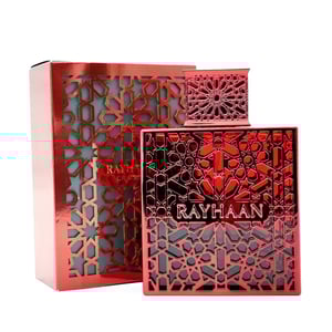 Rayhaan Crimson 100 ml &ndash; haruman lelaki warm woody bold Malaysia