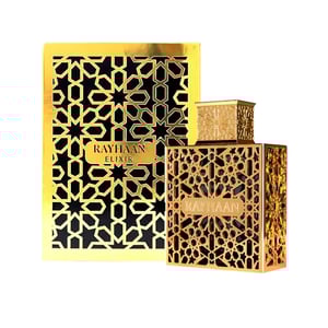 Rayhaan Elixir 100 ml &ndash; haruman lelaki warm woody fresh Malaysia