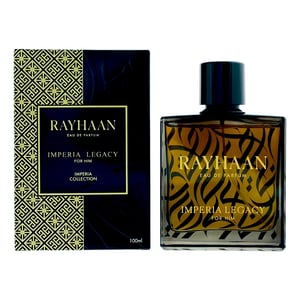 Rayhaan Rayhaan Imperia Collection &ndash; Imperia, Imperia Intense &amp; Imperia Legacy &ndash; 100ml EDP feature on homepage bottle - view 4 - Premium fragrance collection Malaysia