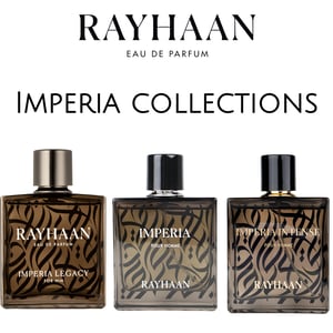 Rayhaan Rayhaan Imperia Collection &ndash; Imperia, Imperia Intense &amp; Imperia Legacy &ndash; 100ml EDP feature on homepage bottle - view 2 - Premium fragrance collection Malaysia