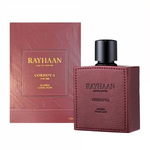 Rayhaan Rayhaan Leather Collection 100ml EDP &ndash; Corium, Dark Leather, Cordova feature on homepage bottle - view 6 - Premium fragrance collection Malaysia