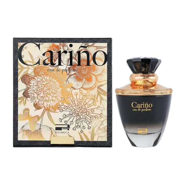 Carino Black Pour Femme by Rue Broca 100 ml EDP wanita Malaysia – haruman floral oriental mewah & tahan lama