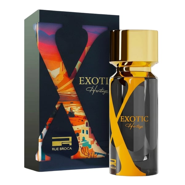 Exotic Heritage Rue Broca perfume lelaki woody spicy long lasting Malaysia vibe maskulin premium