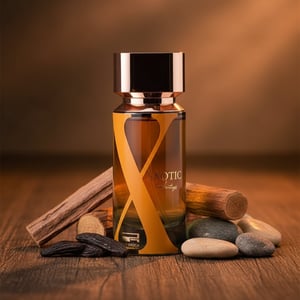 Rue Broca Exotic Heritage perfume bottle with cedarwood tonka bean musk men fragrance Malaysia
