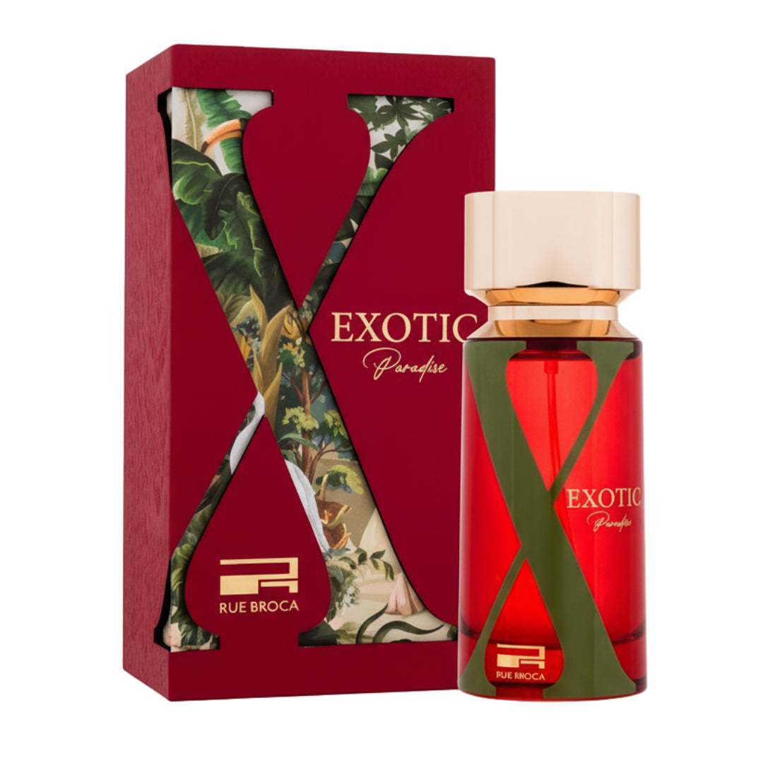 Exotic Paradise Rue Broca perfume wanita fruity floral sweet long lasting Malaysia sesuai dating malam