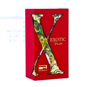 Botol Exotic Paradise Rue Broca minyak wangi wanita viral Malaysia aroma sweet floral sesuai outing