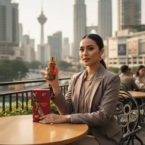 Exotic Paradise by Rue Broca 100ml EDP bottle and box city street Malaysia chic woman fragrance