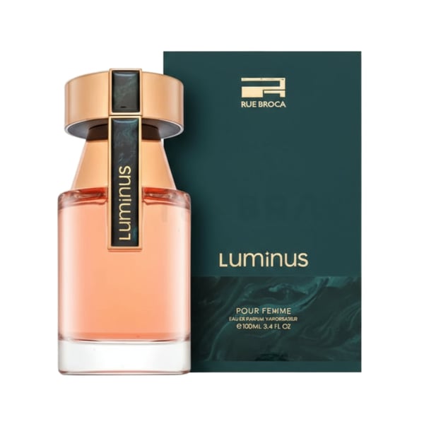 Luminus Pour Femme by Rue Broca 100ml EDP wanita Malaysia – haruman bunga & buah segar tahan lama