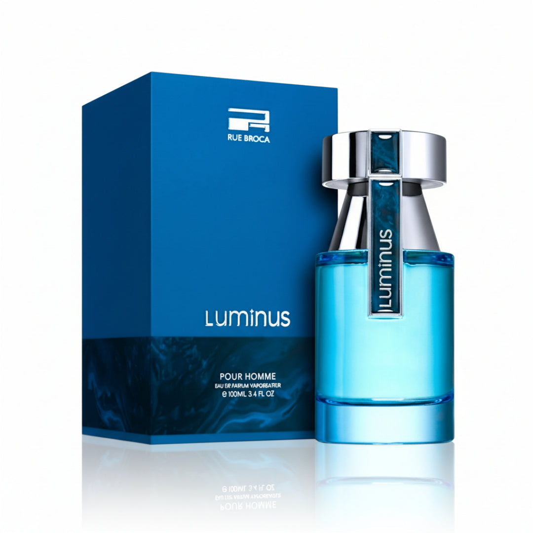 Luminus Pour Homme by Rue Broca 100 ml EDP men Malaysia – haruman maskulin fresh spicy & tahan lama