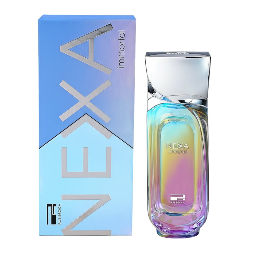 Nexa Immortal Rue Broca perfume lelaki woody spicy strong long lasting Malaysia sesuai malam